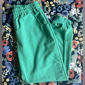 Figs Surgical Green High Waisted Zamora Joggers